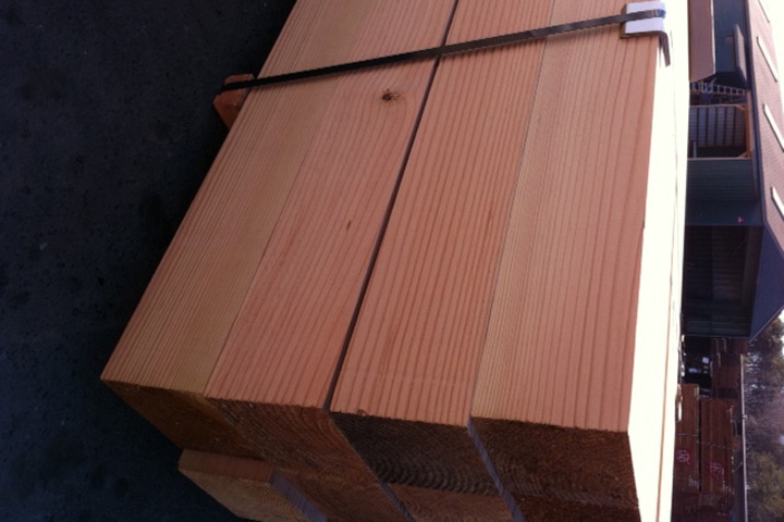 Douglas Fir timbers